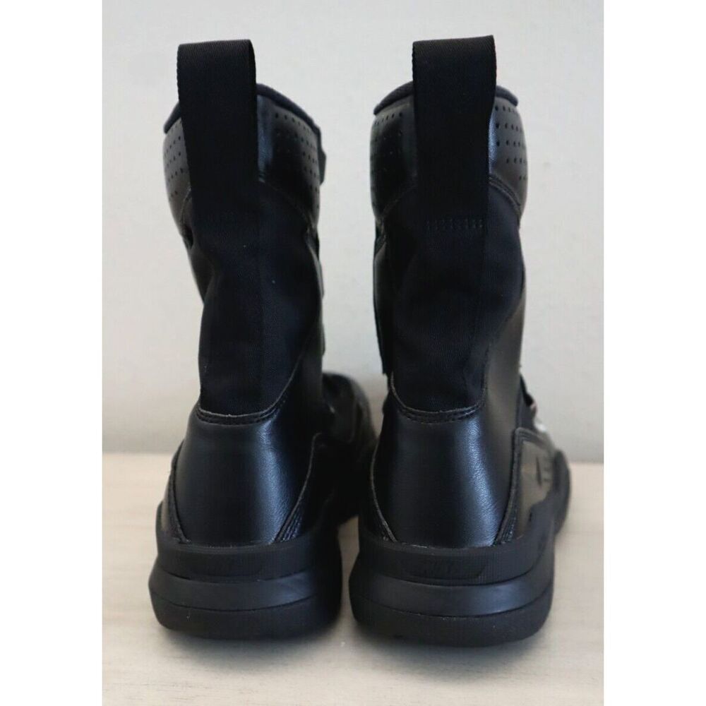 Nike AO7507-001 Men's Sz 6 Triple Black Special Field 2, 8" Tactical Boots - Picture 3 of 8